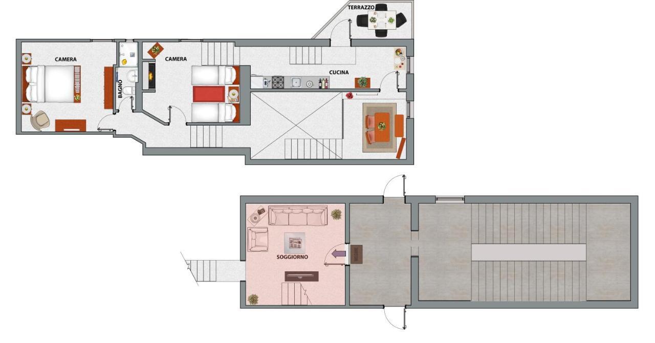 Acacia Firenze - Primula Apartment Bilik gambar